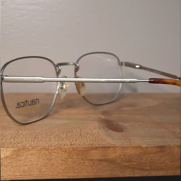 Authentically VINTAGE Nautica Eyeglass Frame, Prescription-ready, 50-19-145 - Picture 4 of 7